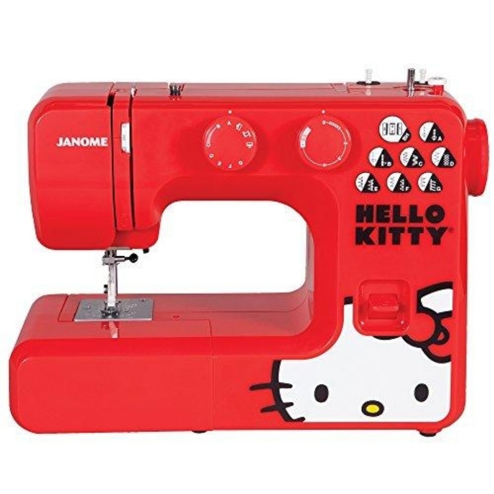 RARE! Janome 13512 Hello Kitty sewing machine